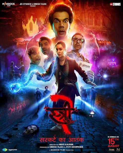 Horror Comedy Hindi Dubbed Movies 2024